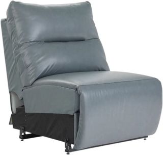 La-Z-Boy® Palmer Blue Gray Armless Middle Unit