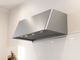 Zephyr Designer Collection Mesa 48" Stainless Steel Wall Mounted Range Hood-2