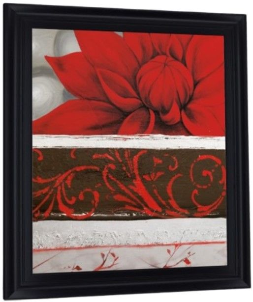 Classy Living Crimson Blossom Wall Art-2