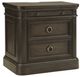 Signature Design by Ashley® Wickenger Dark Brown Nightstand-0
