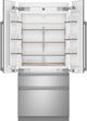 Café™ 36" 20.1 Cu. Ft. Panel Ready Built-In French Door Refrigerator-1