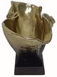 A & B Home Gold/Silver Bowl-4