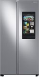Samsung 27.3 Cu. Ft. Fingerprint Resistant Stainless Steel Side-by-Side Refrigerator-1