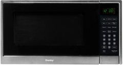 Danby® 1.3 Cu. Ft. Black Multifunction Countertop Microwave with Stainless Steel Trin and  Air Fry