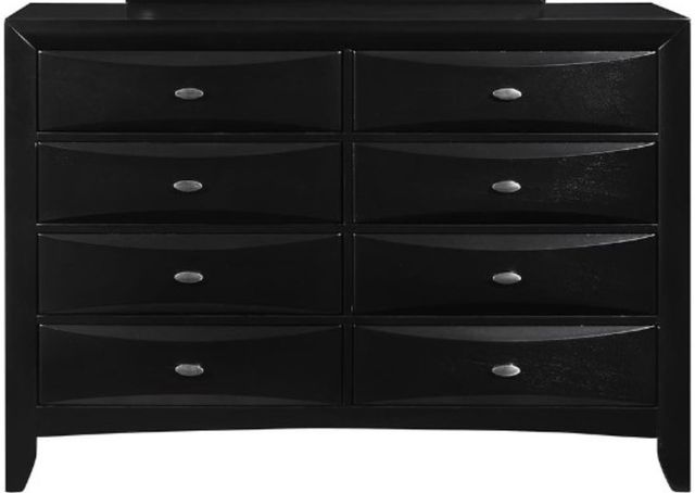 Global Furniture USA Linda Black Dresser-1