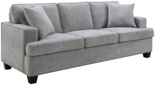 Intercon Baldwin Dalton Graphite Sofa-0