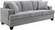 Intercon Baldwin Dalton Graphite Sofa-0