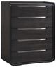 Furniture of America® Osterley Black Chest-0