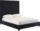 TOV Furniture Javan Black Queen Velvet Bed-2