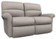 La-Z-Boy® Robin Haze Power Reclining Loveseat with Headrest and Lumbar-0