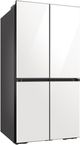 Samsung Bespoke 22.8 Cu. Ft. White Glass Counter Depth French Door Refrigerator-5