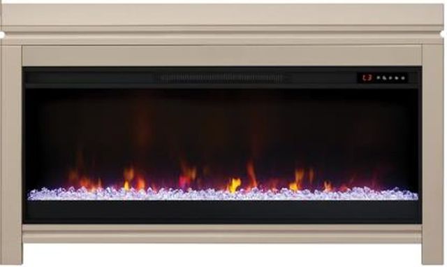 Legends Home The Cove Khaki Modular Fireplace Cabinet-0