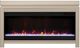 Legends Home The Cove Khaki Modular Fireplace Cabinet-0