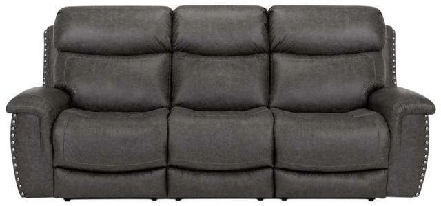 Franklin™ Brixton Holster Steel Power Reclining Sofa-3