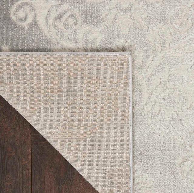 Nourison Home™ Elation Ivory Gray 5'x7' Style 5 Area Rug-3