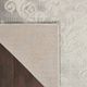 Nourison Home™ Elation Ivory Gray 5'x7' Style 5 Area Rug-3