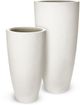 Le Present Betona Organik White 31" Planter-1