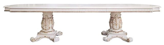 ACME Furniture Vendome Antique Pearl Dining Table-2
