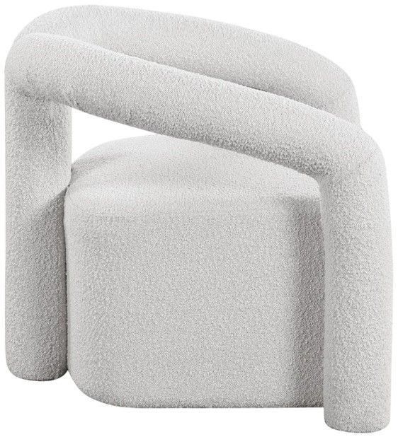 Meridian Furniture Otto Cream Accent Chair-2