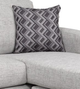 Sofa by Fancy© Lyson 2-Piece Slate Reversible Chaise Sectional Sofa-3