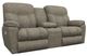 La-Z-Boy® Morrison Sable Power Reclining Loveseat with Console, Headrest, and Lumbar-0
