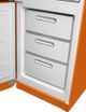 Smeg 50's Retro Style Aesthetic 11.7 Cu. Ft. Orange Bottom Freezer Refrigerator-3