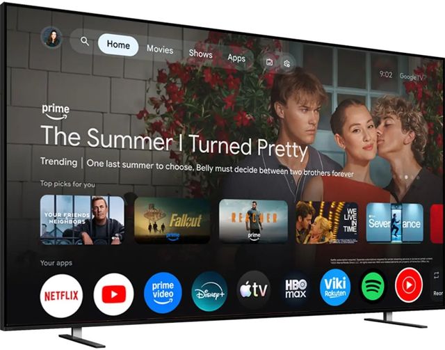 Sony® BRAVIA 9 II 115" True RGB 4K HDR Google TV with Gemini-1