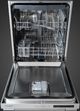 Fulgor Milano 24" Stainless Steel Built In Dishwasher-3
