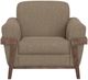 International Furniture Direct Loft Brown Brown Accent Chair-2