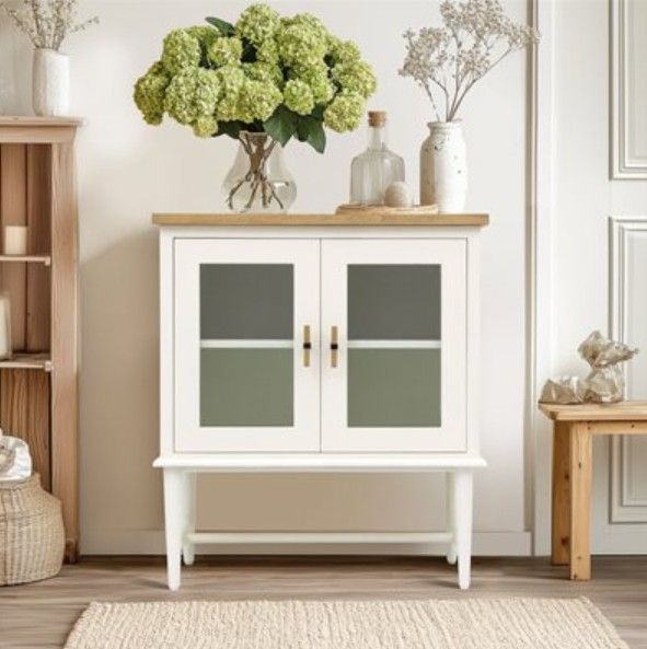 YHD Chateau Petite Blanc Cabinet-1