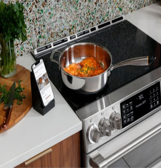 Café™ 30" Stainless Steel Slide In Induction Range-20