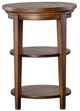 Magnussen Home® Bay Creek Toasted Nutmeg Accent End Table-2