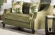 Furniture of America® Kaye 2-Piece Olive Green Living Room Set-2