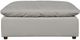 Jackson Furniture Posh Dove Cocktail Ottoman-1