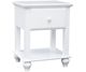 Cottage Creek Furniture Abacoa White Nightstand-0