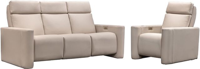 Elran Customizable Fiona Power Reclining Chair with Power Headrest-2