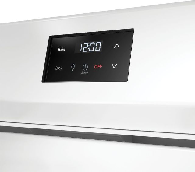 Frigidaire® 30" White Freestanding Gas Range-4