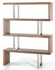 VIG Furniture Modrest Brown Bookcase-2
