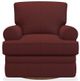 La-Z-Boy® Roxie Claret Swivel Chair-0