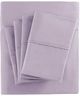 Olliix by Madison Park 6 Piece Purple California King 800 Thread Count Cotton Rich Sateen Sheet Set-0