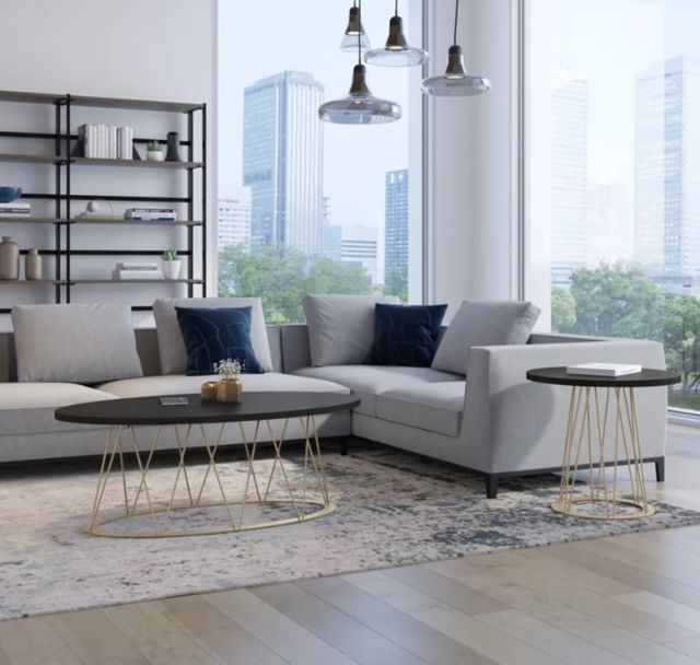 Amisco Customizable Calypso Coffee Table-1