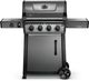 Napoleon Freestyle® 425 SB 52" Graphite Grey Propane Gas Freestanding Grill-0