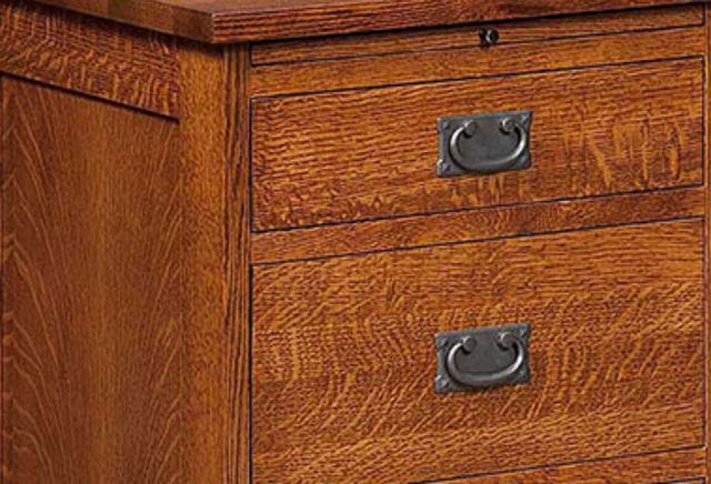 Fusion Designs Bungalow Mission Nightstand-1