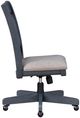 Legends Home Americana Corduroy Blue Office Chair-3