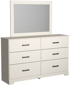 Signature Design by Ashley® Stelsie White Dresser and Mirror