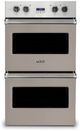 Viking® 5 Series 30" Pacific Grey Professional Built In Double Electric Select Wall Oven-0