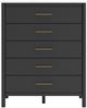 Signature Design by Ashley® Cadmori Black/White Chest-1