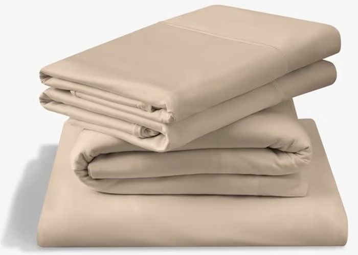 Tempur Pedic Dreamfit 4 Piece KING Quilted Sheet cheapest Set Bamboo Cotton Pale Sage