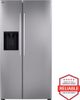 LG 36" 26.6 Cu. Ft. PrintProof™ Stainless Steel Side by Side Refrigerator-2