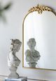 A & B Home Gold Arch Mirror -5